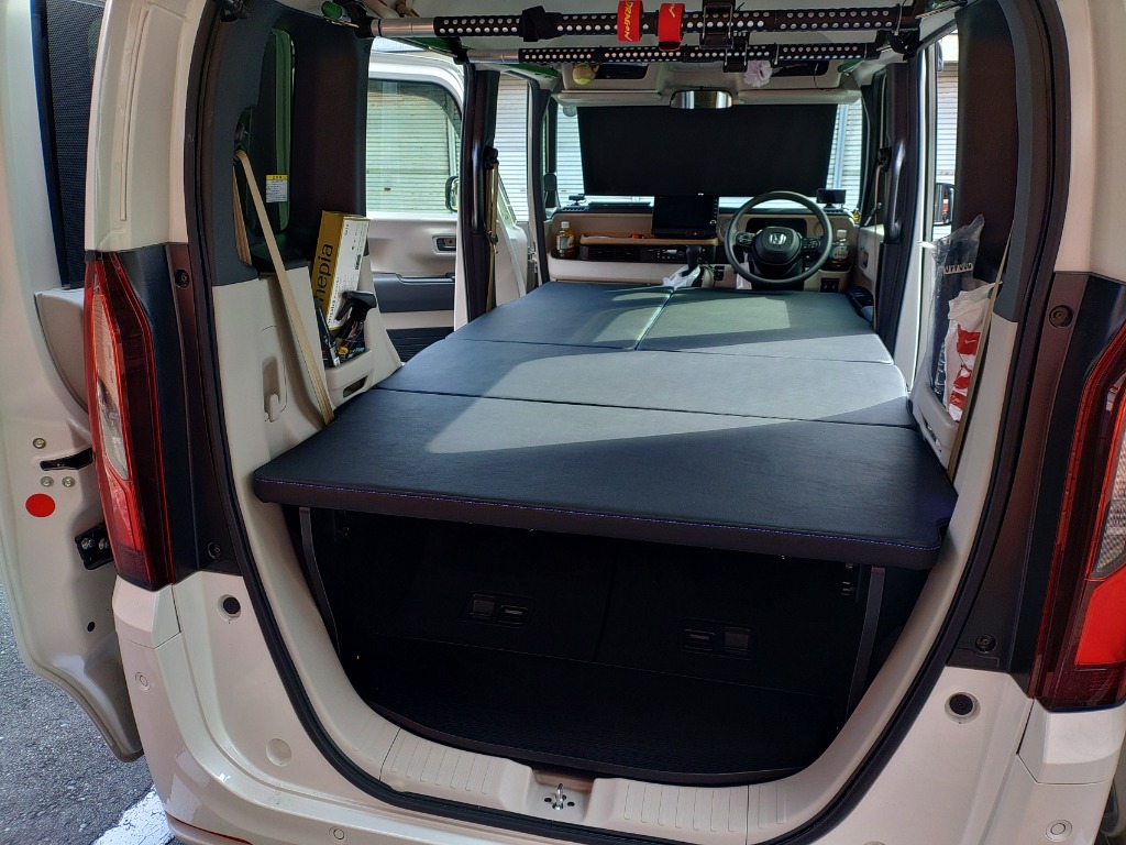 N-BOX ベッドキット JF5/JF6 専用 スタンダードEX m.flat