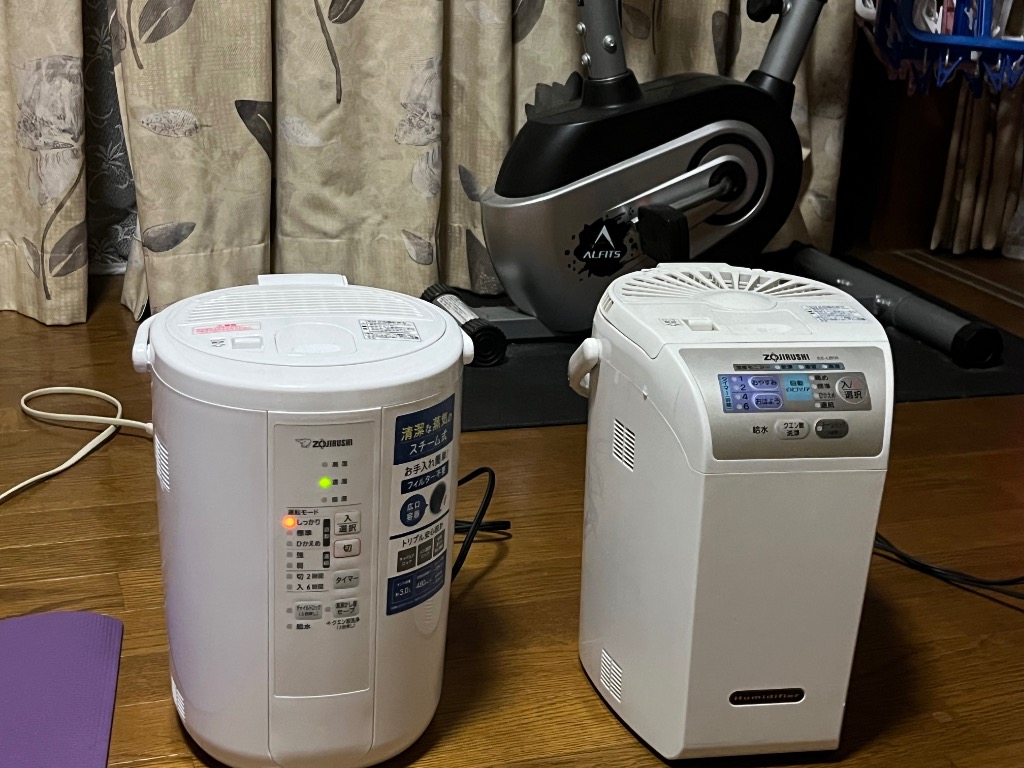 象印 加湿器 スチーム式 容量3L EE-RS50-WA ホワイト 木造8畳