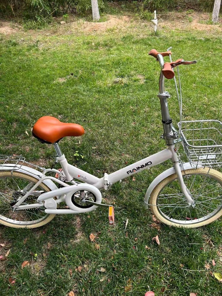 折りたたみ自転車 20インチ 軽量 小径車 防滑タイヤ 高炭素鋼