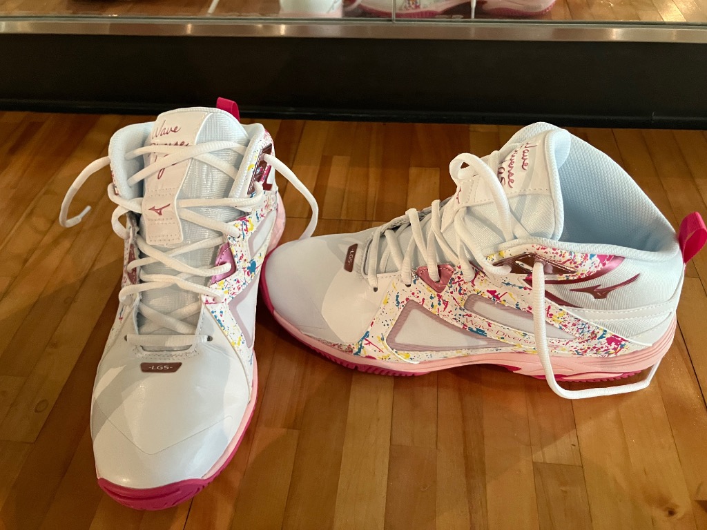 ミズノ MIZUNO フィットネスシューズ ウエーブダイバース LG5 WAVE