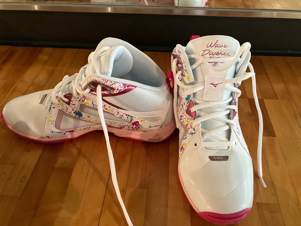 ミズノ MIZUNO フィットネスシューズ ウエーブダイバース LG5 WAVE