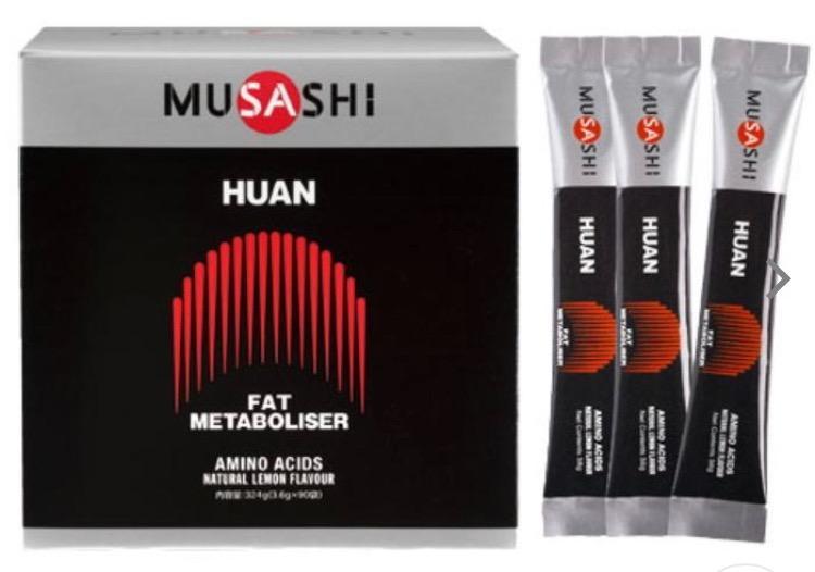 ムサシ MUSASHI フアン 1箱90本入×3.6g FAT METABOLISER ファット