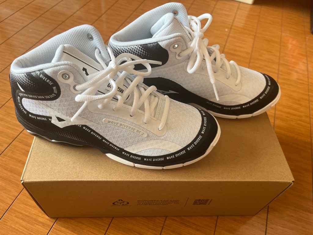 MIZUNO WAVE DIVERSE BE2 フィットネスシューズ 24.5 MIZUNO ミズノ