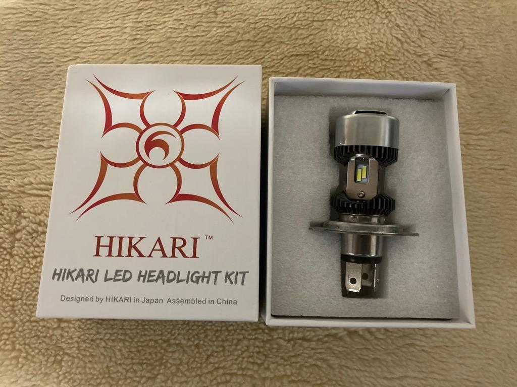 バイク LEDヘッドライト H4 Hi/Lo 業界無双 2倍輝度 仰天対応 両面発光 バイク用 6000k ホワイト ぽん付け 冷却ファン前置き  2年保証 バルブ 1本GCM :mgc:光トレーディング - 通販 - Yahoo!ショッピング