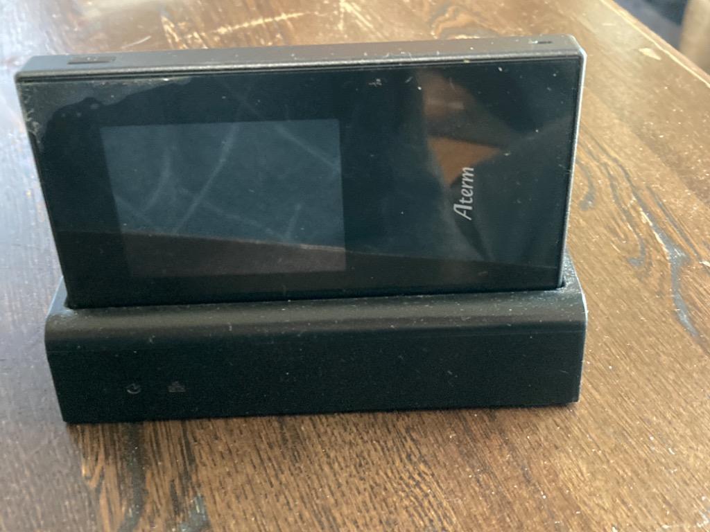 NEC Aterm MR05LN 5B  クレードルセット Amazon.co.jp: NEC Aterm MR05LN クレードルセット PA-MS05LN