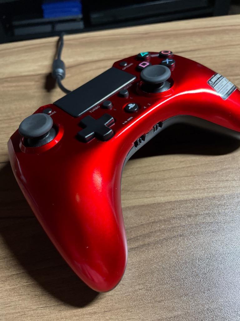 HORI ホリパッドFPSプラス for PlayStation 4 レッド PS4-027