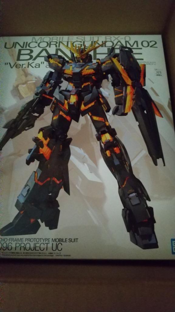 BANDAI RX-0 ユニコーンガンダム2号機 バンシィ Ver.Ka （1/100