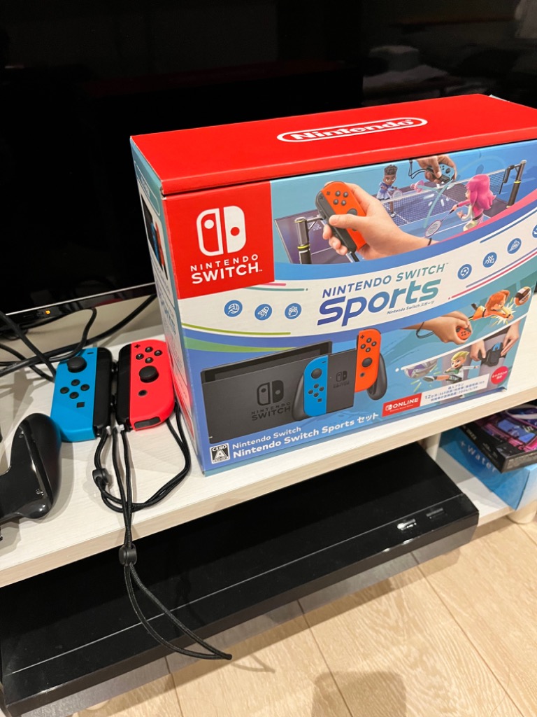 Nintendo Switch Sportsセット Nintendo Switch本体 - 最安値・価格 