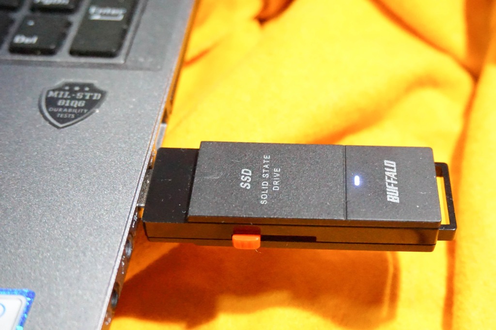 BUFFALO（バッファロー） 外付けSSD ポータブル USB3.2 Gen1