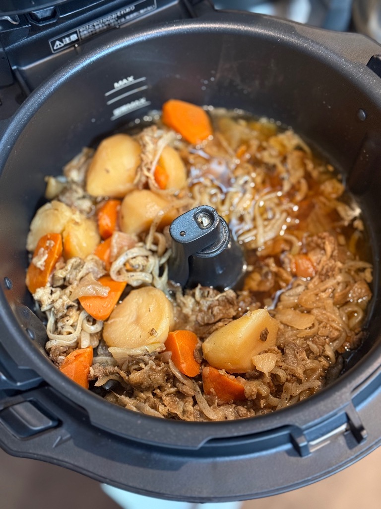 Panasonic オートクッカー ビストロ NF-AC1000-K （ブラック） 電気