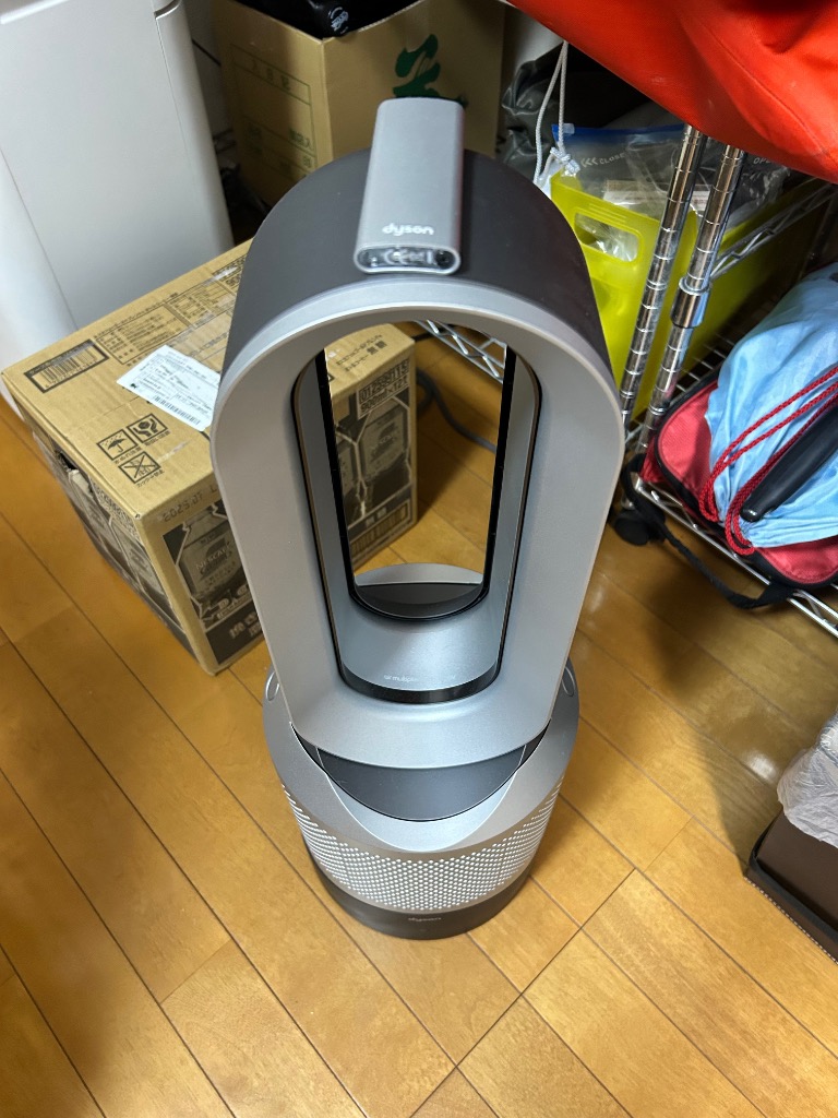 Dyson ダイソン 空気清浄機機能付きファンヒーター Pure Hot+