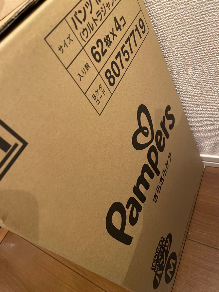 P&G パンパース おむつ パンツ さらさらケア ウルトラジャンボ M