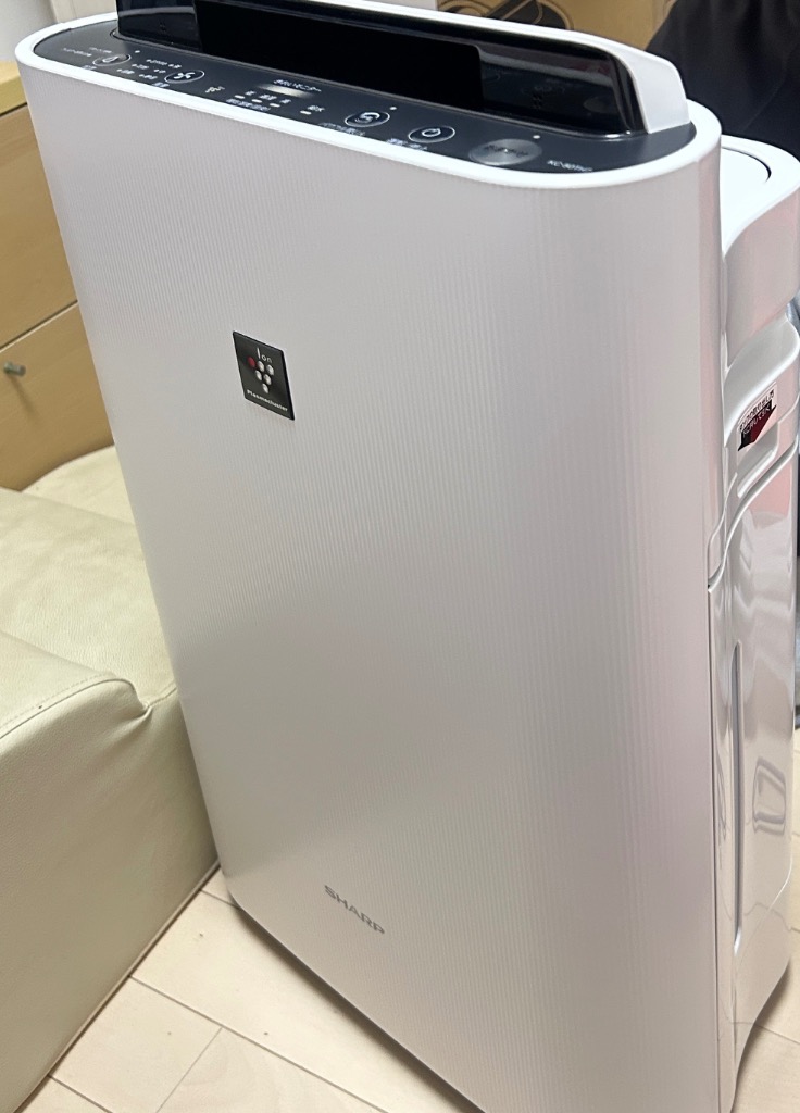 SHARP 加湿空気清浄機 KC-50TH7ホワイト 2022年製 シャープ KC-50TH7-W 価格比較 - 価格.com