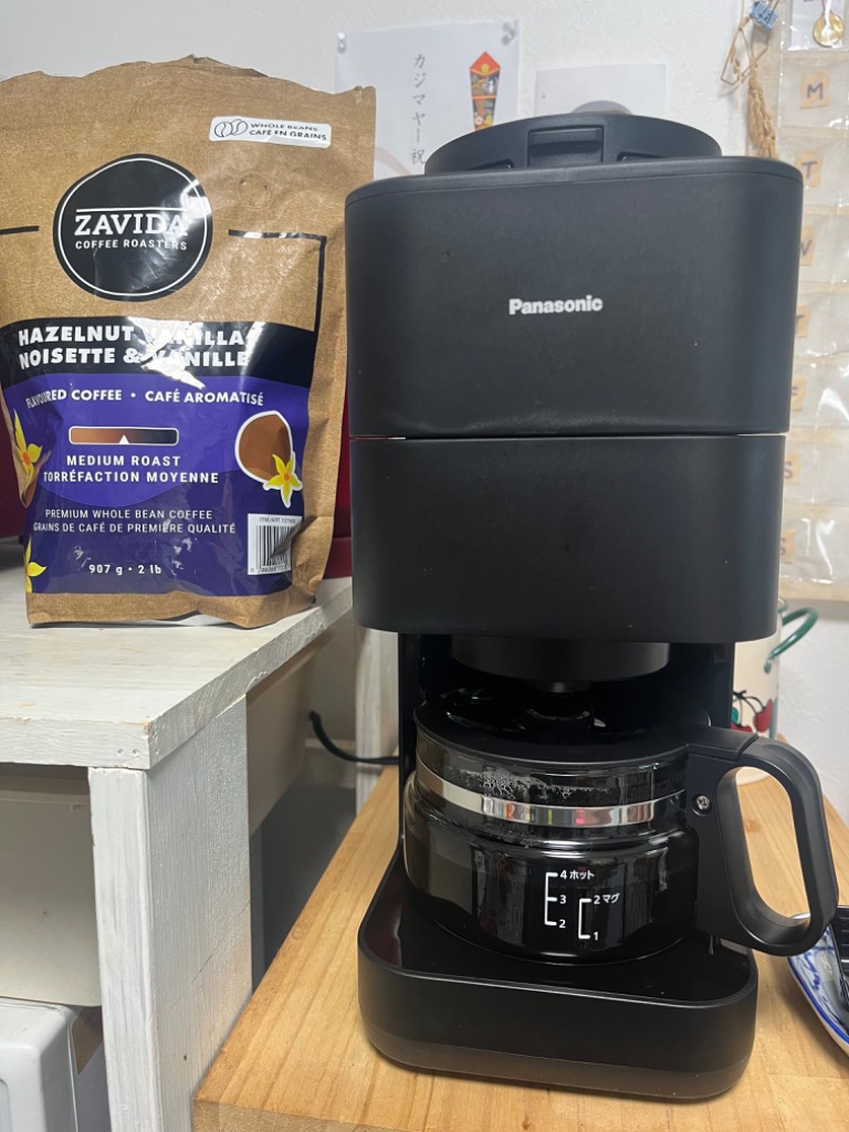 Panasonic（パナソニック） 【5年保証付】パナソニック 全自動コーヒー