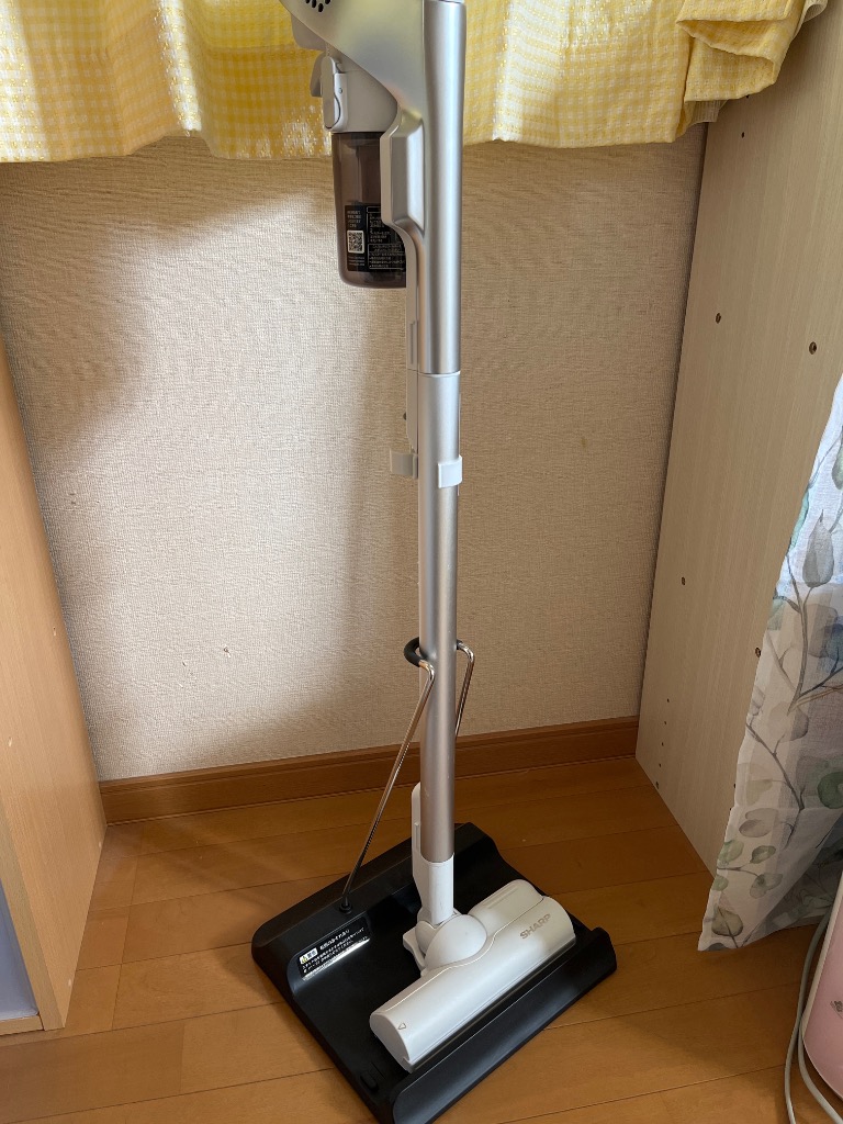 SHARP SHARP コードレススティック掃除機 RACTIVE Air EC-AR8-W