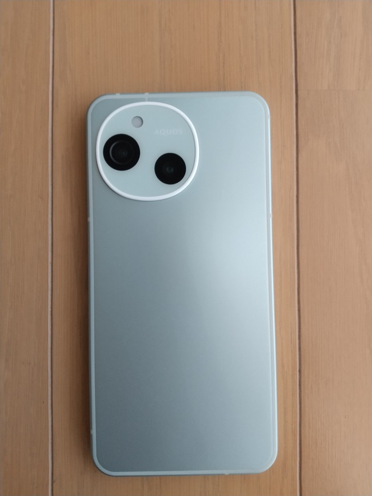 SHARP（シャープ） SHARP AQUOS sense10 8GB/256GBモデル ペールミント