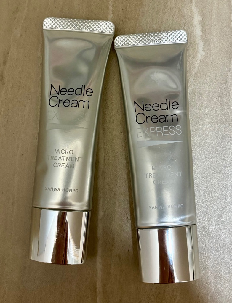 三和通商 三和通商 ニードルクリーム エクスプレス 25g×3本 スキンケア