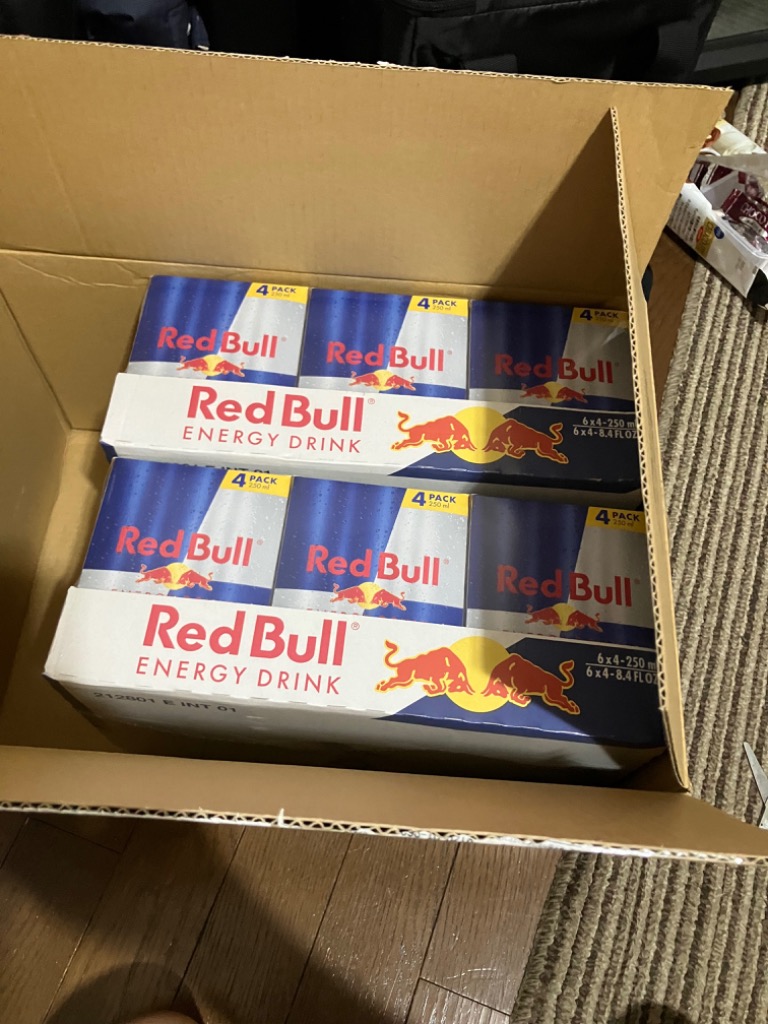 レッドブル 250ml×48本 缶 2ケース 炭酸 エナジードリンク Red