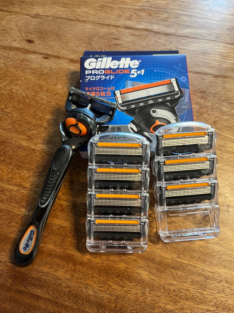 schick Gillette/ジレット プログライド 5+1 替刃 8個 替え刃/髭