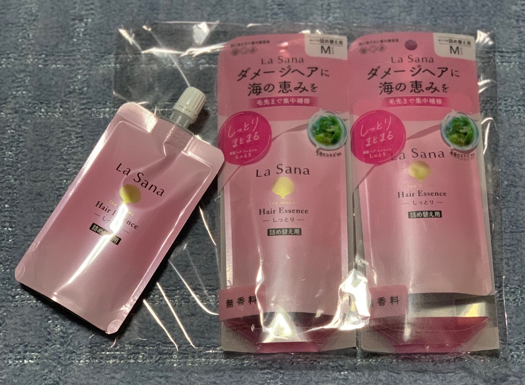 トリートメント SASASA La Sana ラサーナ 海藻ヘアエッセンス 70ml 2個 しっとり M