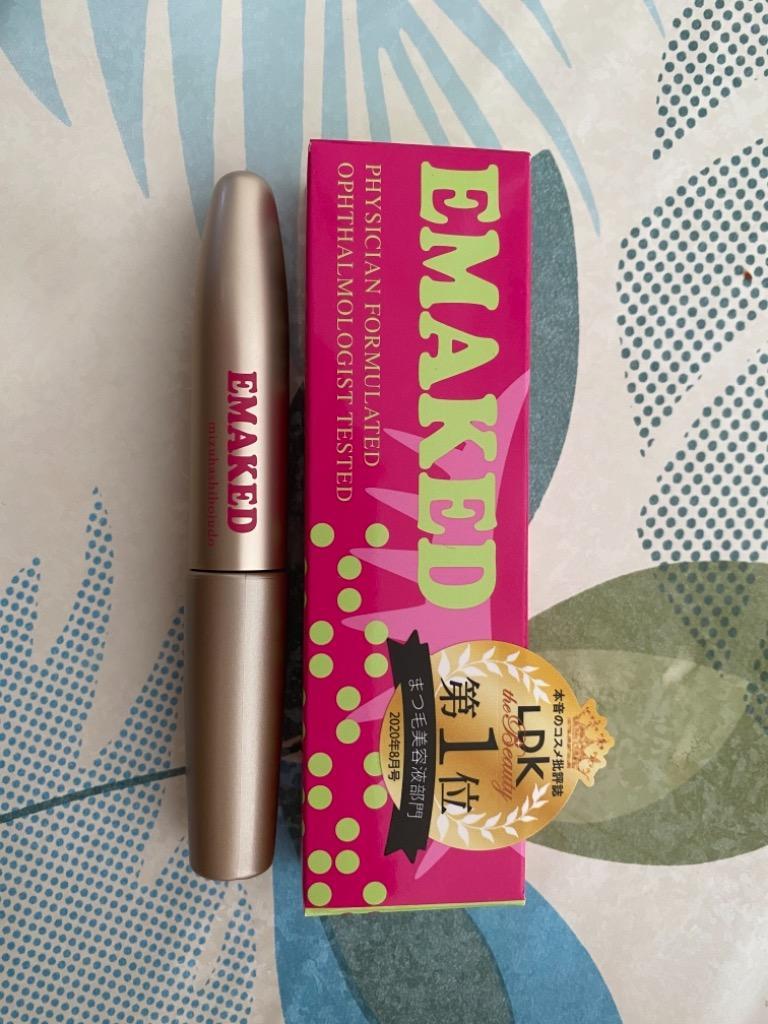 EMAKED まつ毛美容液 6mL Amazon.co.jp: 水橋保寿堂製薬 EMAKED (エマーキット