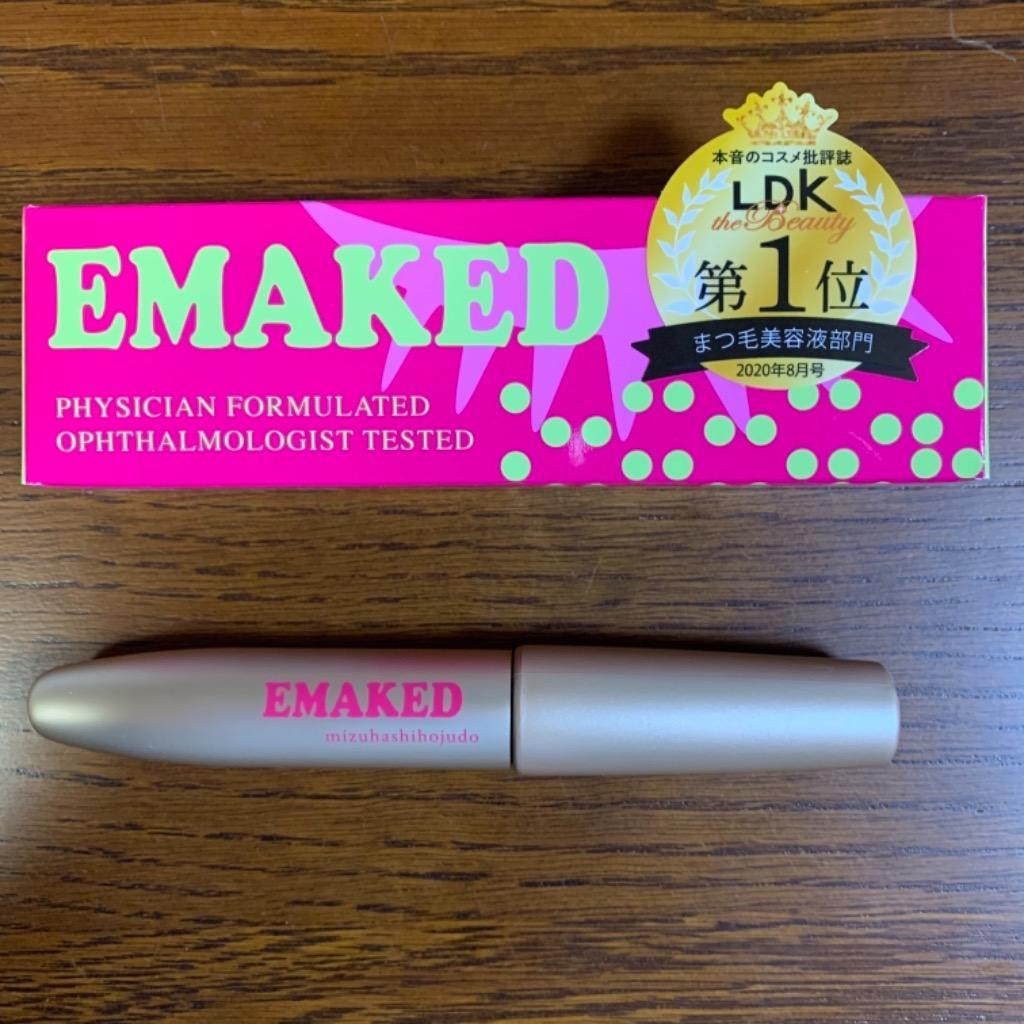 【値下げ中】エマーキッド 楽天市場】【メーカー公式通販】【まつげ美容液】【EMAKED