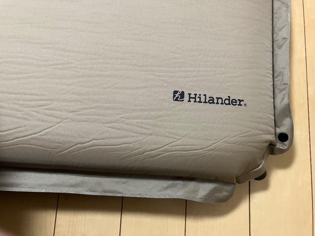 Hilander 【店内全品+P5%】 アウトドアマット ハイランダー 8cm