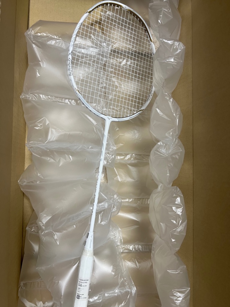 MIZUNO ALTIUS 03 FEEL バドミントンラケット ホワイト4U6 アルティウス03 フィール(バドミントン)|73JTB103|ラケット