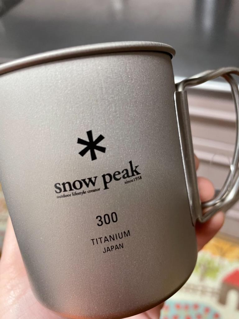 スノーピーク マグカップ チタンシングルマグ 300 MG-142 snow peak :0000000701223:ヒマラヤ Yahoo!店 -  通販 - Yahoo!ショッピング