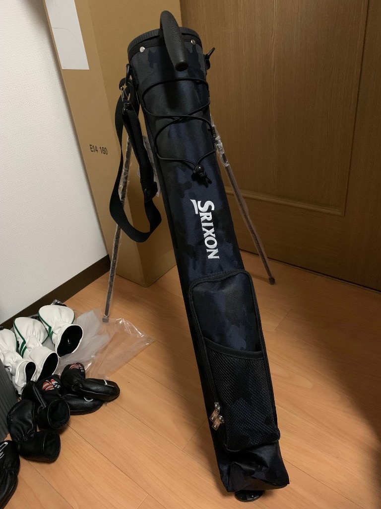 新品スタンド式クラブケース　スリクソン　GGB-S136C ブラック　毎日値引き SRIXON 【送料無料】 ダンロップ スリクソン GGB-S136C スタンド