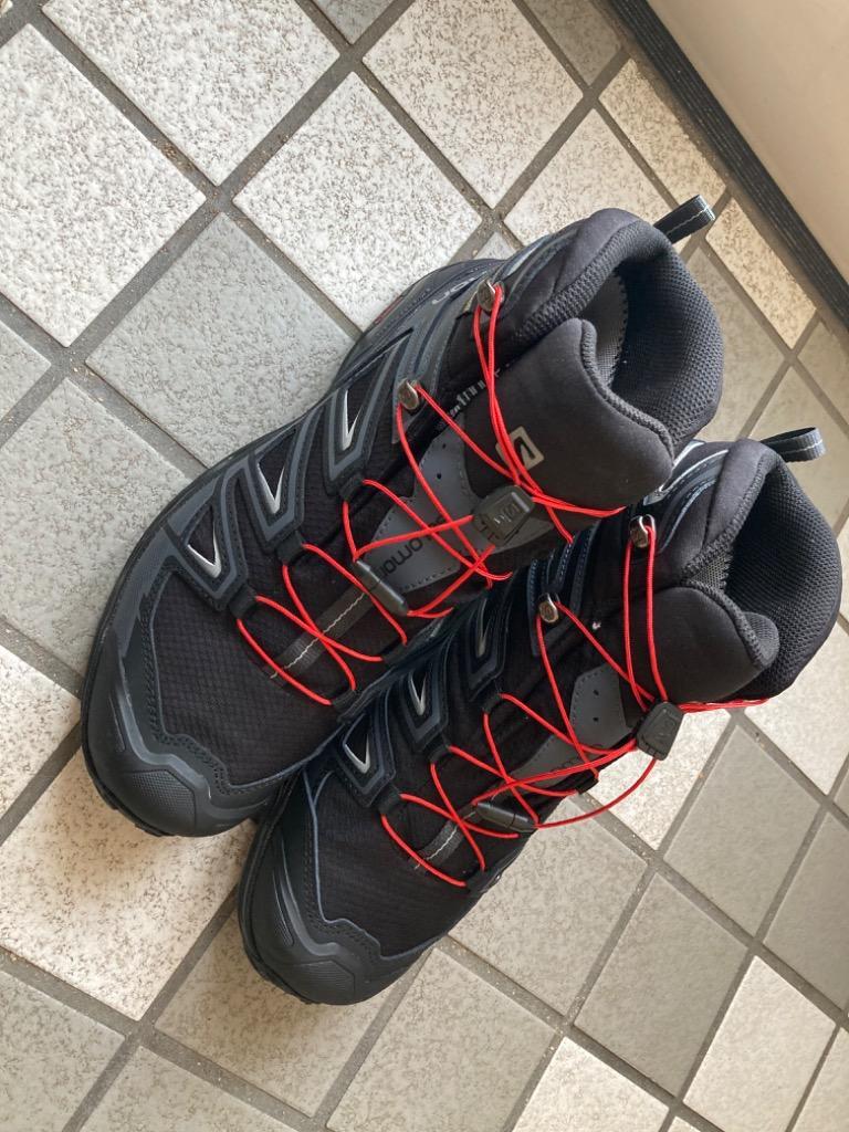 SALOMON サロモン トレッキングシューズ ゴアテックス ミッド