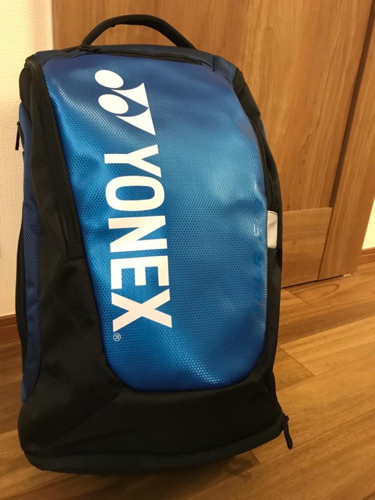YONEX ヨネックス テニス バドミントン ラケットリュック 2本 メンズ