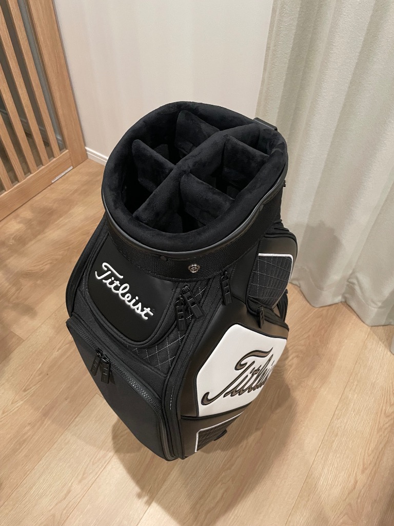 Titleist タイトリスト キャディバッグ メンズ ジェットブラック