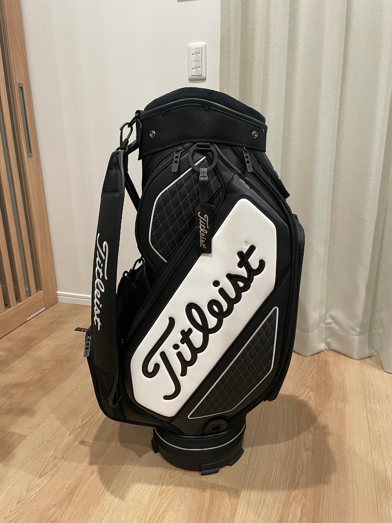 Titleist Titleist ジェットブラック ミッドサイズ キャディ Titleist Titleist ジェットブラック ミッドサイズ キャディ