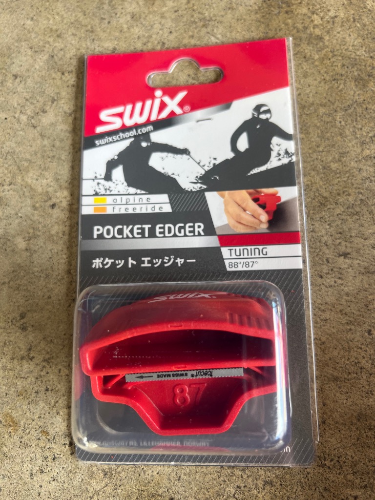 SWIX エッジシャープナー SWIX（スウィックス） エッジシャープナー ポケットエッジャー TA3001N