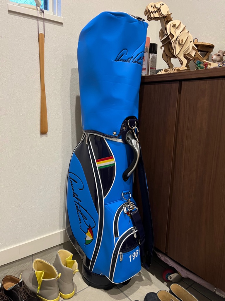 美品　Arnold Palmer アーノルドパーマー　キャディーバッグ Yahoo!オークション -「アーノルドパーマー」(キャディバッグ