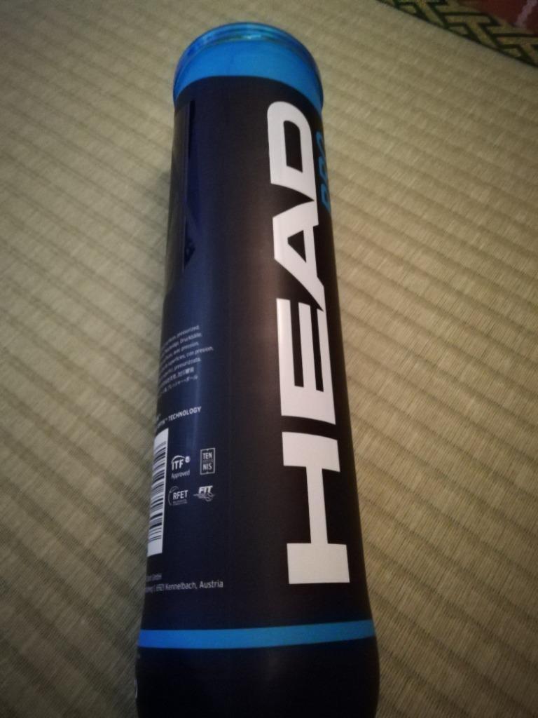 HEAD ヘッド(HEAD) 硬式テニスボール HEADPRO （ ヘッド・プロ