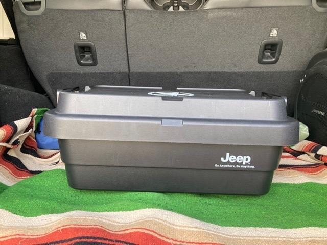 ジープ Jeep 収納ボックス トランクカーゴ30LOW JP160309K18