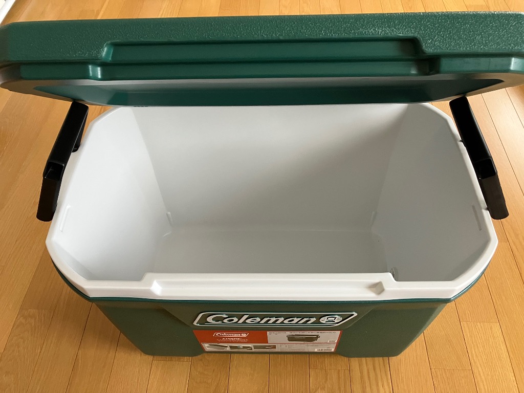Coleman - Coleman クーラーボックス エクストリームクーラー/52QT エバーグリ… エクストリームクーラー/52QT(エバーグリーン)の通販｜キャンプ