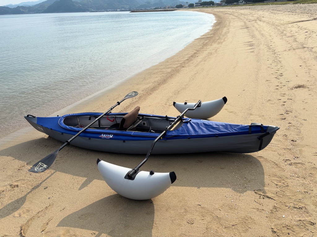 アルフェック カヤック 1〜2人乗り アリュート 380T 2341031