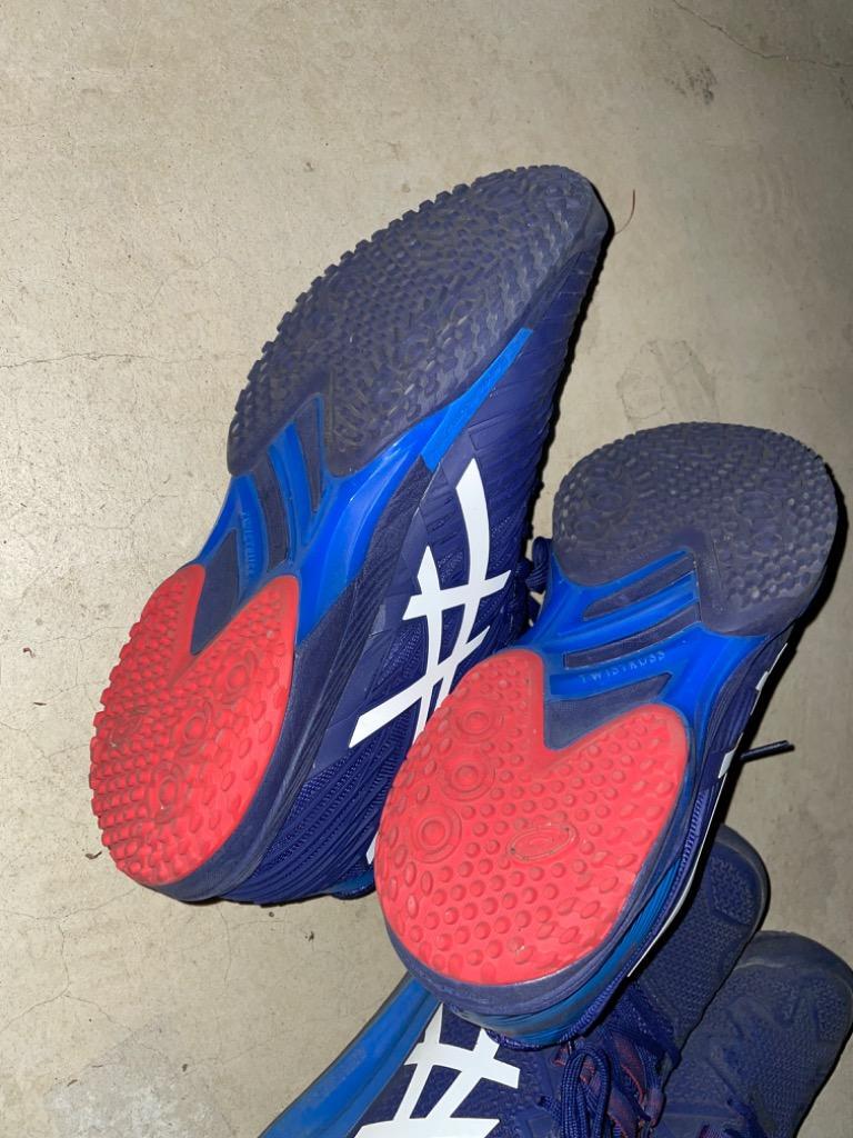 ASICS アシックス テニスシューズ オムニ クレー メンズ