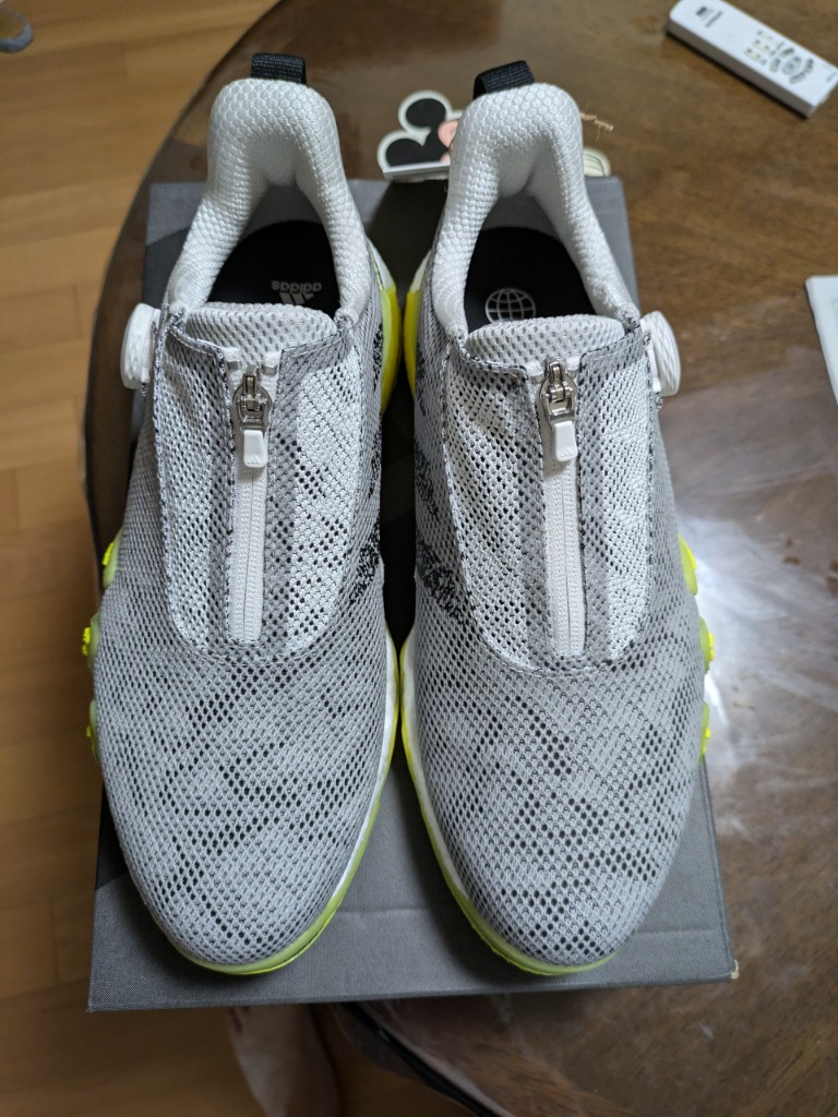 ADIDAS GOLF アディダスゴルフ GX0199 コードカオス22 BOA ゴルフシューズ  グレー系 27.5 [240101432851] ゴルフウェア メンズ ストスト adidas アディダス ゴルフシューズ スパイクレス メンズ コード