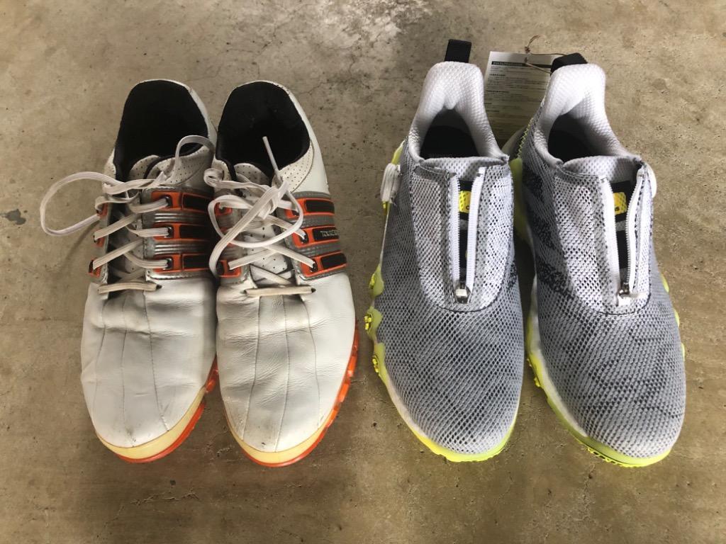 adidas アディダス ゴルフシューズ スパイクレス メンズ コード
