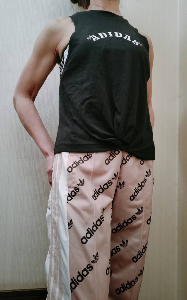 アディダス ノースリーブシャツ レディース W BLOM G KNOT