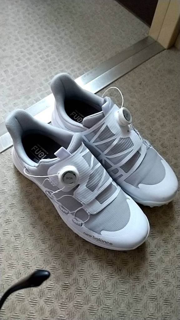 New Balance ニューバランス ゴルフシューズ スパイクレス