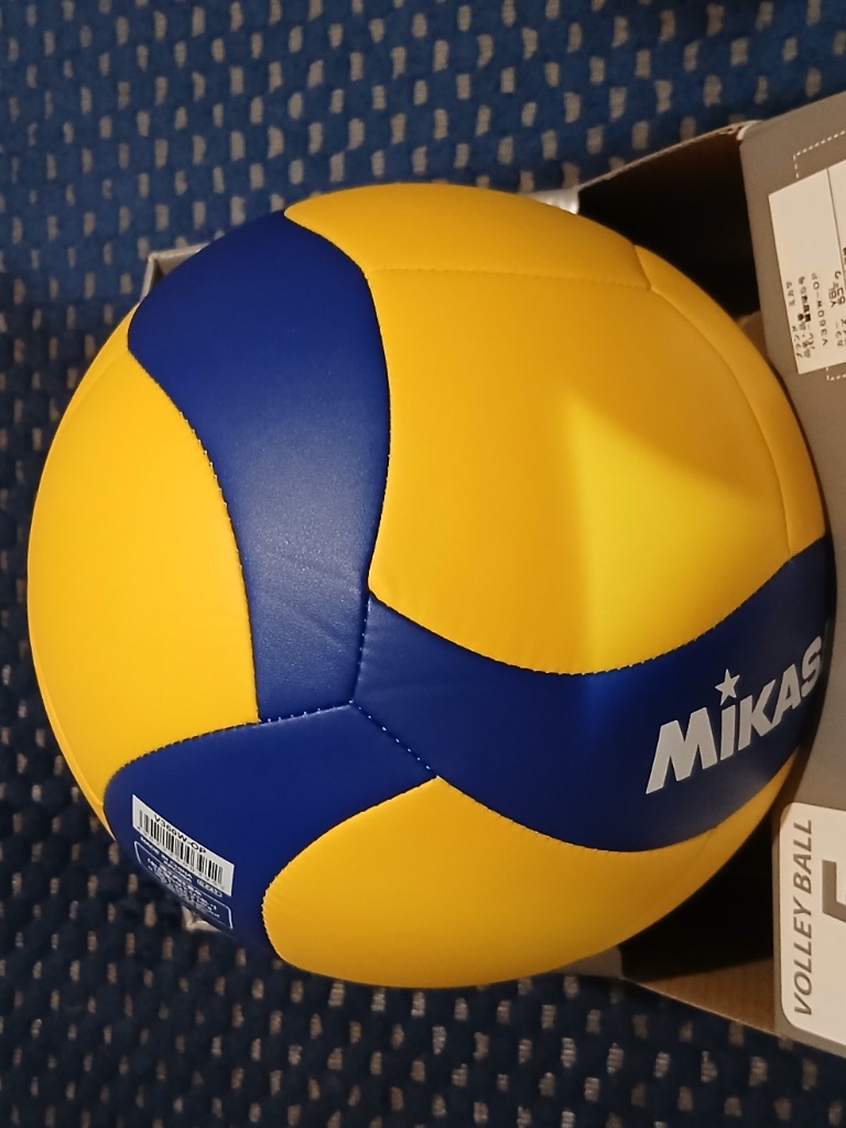 MIKASA（ミカサ） バレーボール バレー練習球5号 V360W-OP ママさん