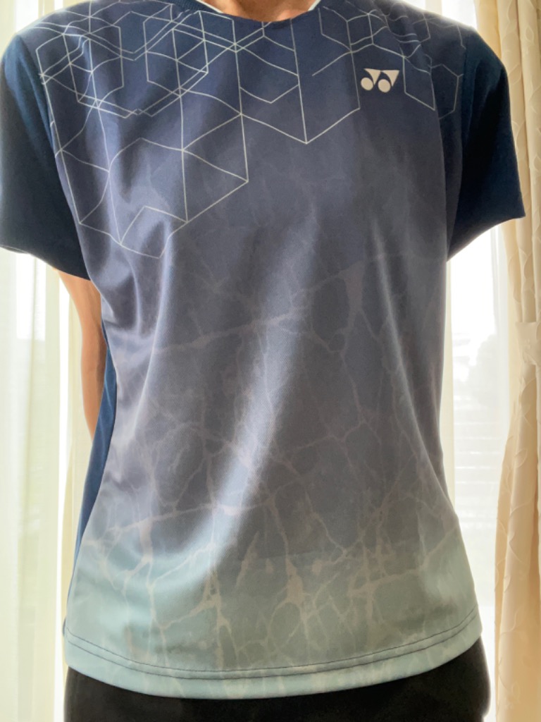 新品YONEX ウィメンズシャツ　20813(スリム)   ホワイトLサイズ ウィメンズゲームシャツ（スリム）. 20813|20813】ヨネックス