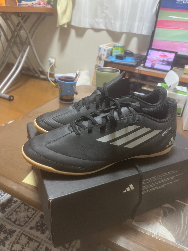 アディダスフットサルシューズ新品25㎝ adidas（アディダス） フットサルシューズ インドア メンズ