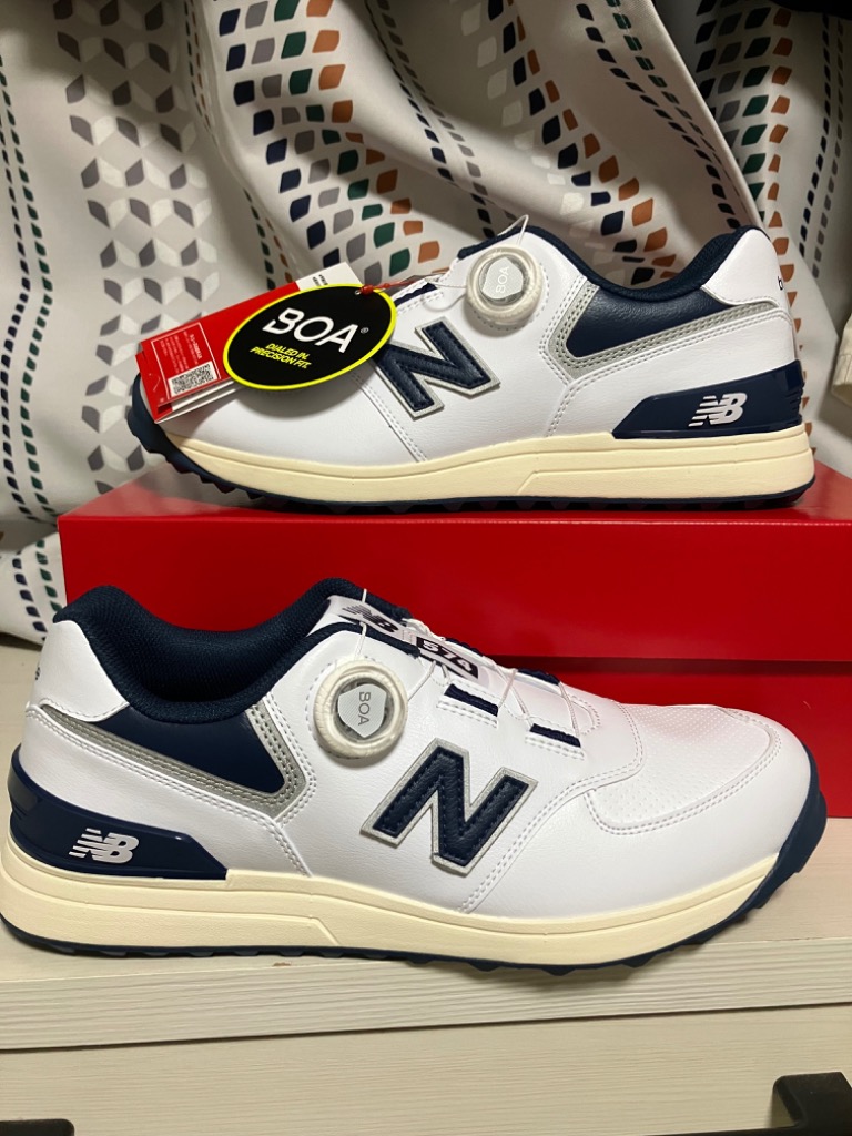New Balance（ニューバランス） ゴルフシューズ スパイクレス メンズ
