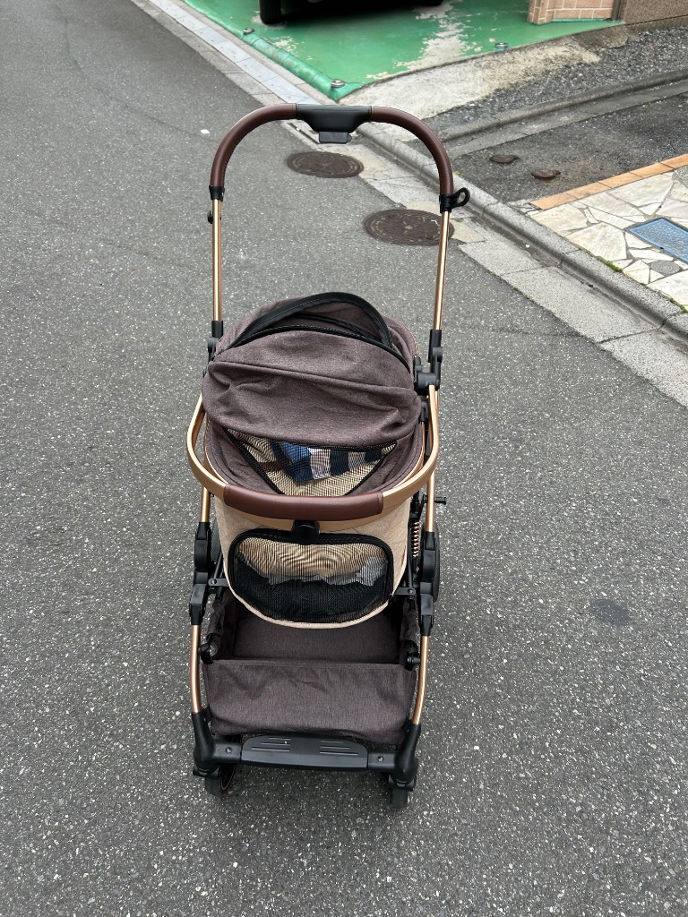 ジェックス GEX ペットカート OSOTO GRACE RC GX83518344 【返品不可